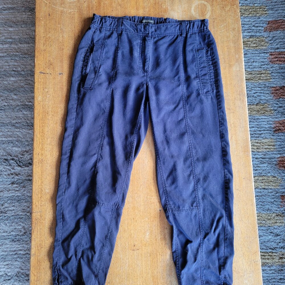 Elieen Fisher blue pants